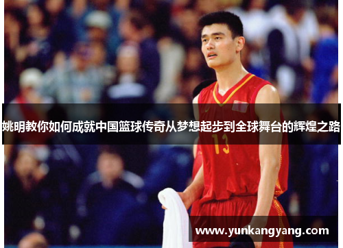 姚明教你如何成就中国篮球传奇从梦想起步到全球舞台的辉煌之路