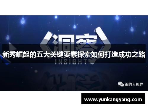 新秀崛起的五大关键要素探索如何打造成功之路